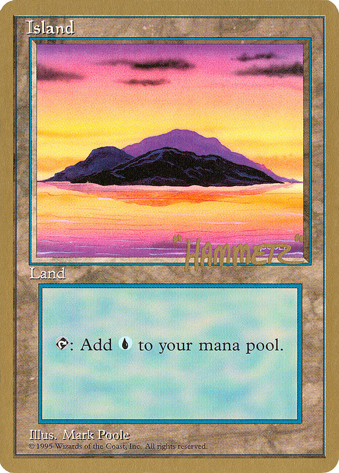 Island — Pro Tour Collector Set shr368/308