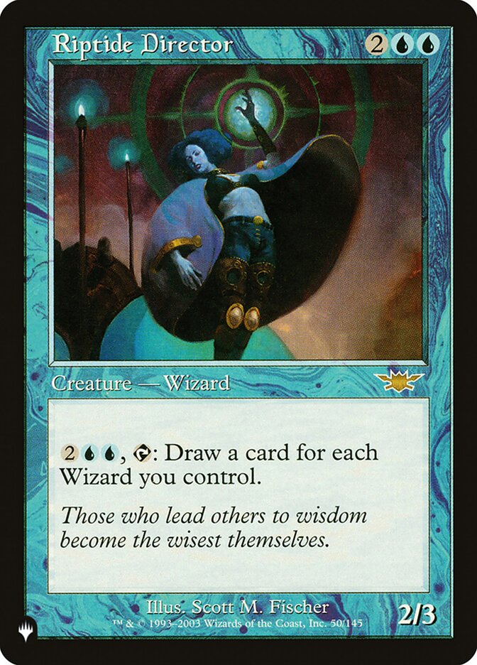 Riptide Director — The List LGN-50/5581