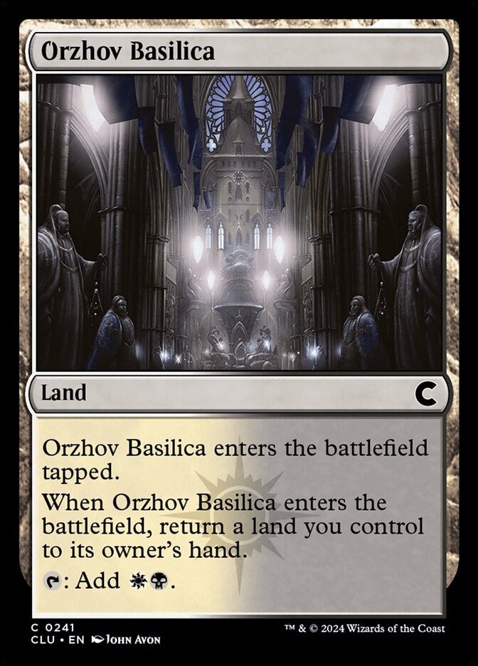 Orzhov Basilica — Ravnica: Clue Edition 241/284
