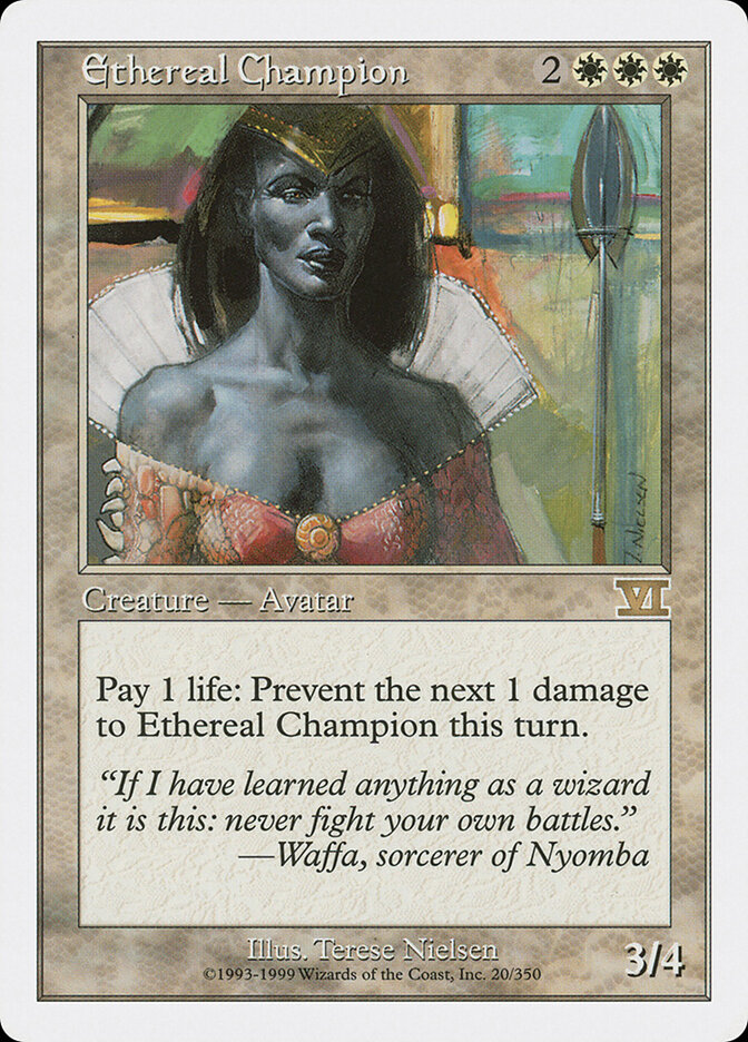 Ethereal Champion — Classic Sixth Edition 20/351