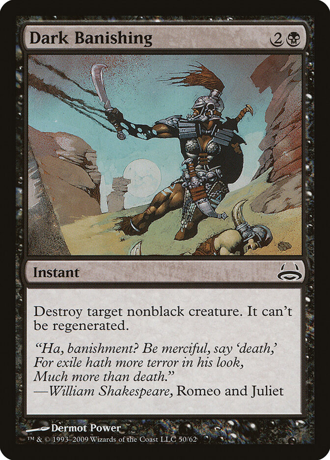 Dark Banishing — Duel Decks: Divine vs. Demonic 50/62