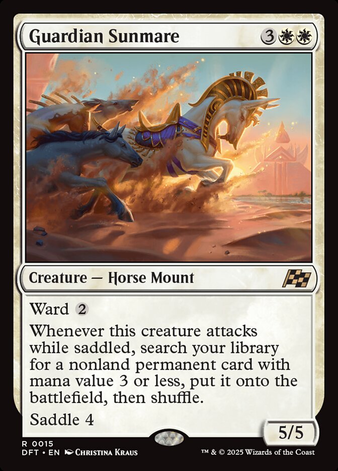 Guardian Sunmare — Aetherdrift 15/553