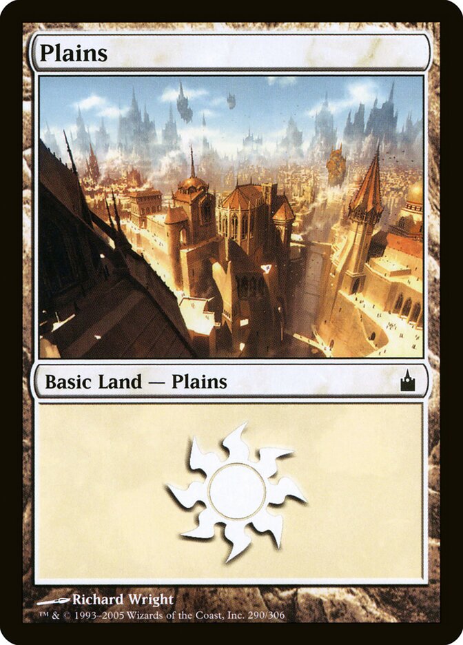 Plaine — Ravnica: City of Guilds 290/306