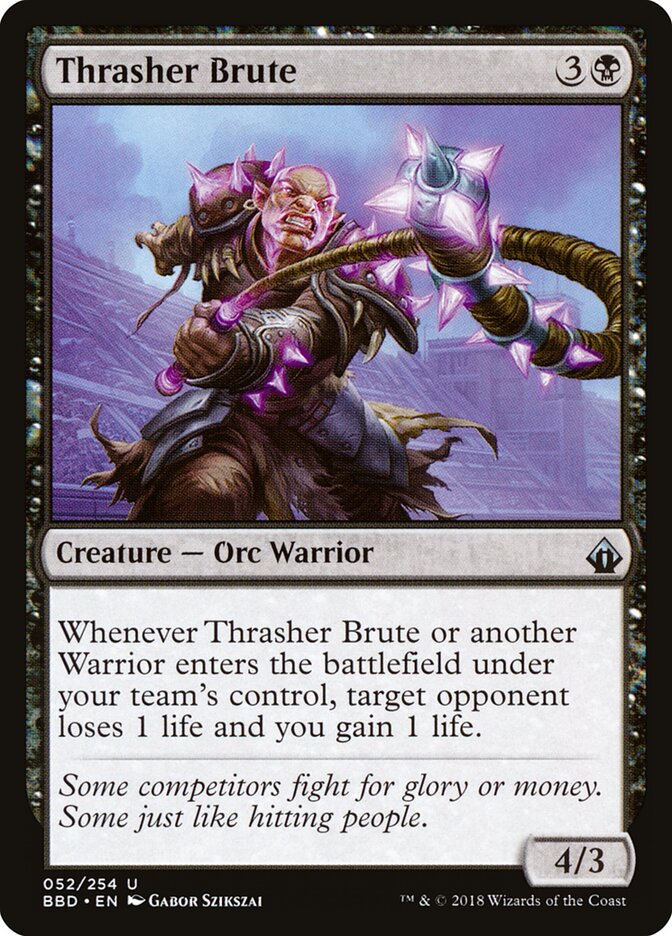 Thrasher Brute — Battlebond 52/256