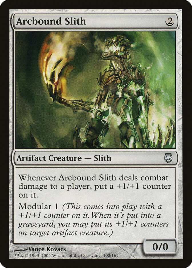 Arcbound Slith — Darksteel 102/165