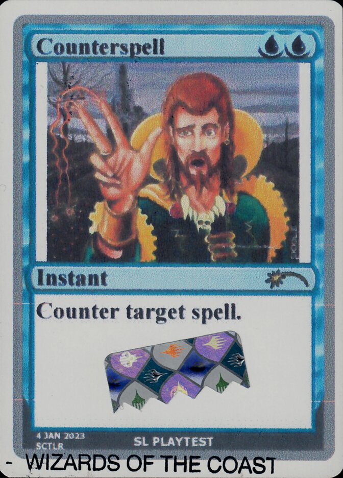 Counterspell — Secret Lair Drop SCTLR/2754