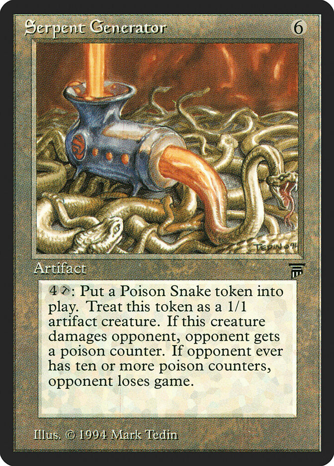 Serpent Generator — Legends 295/310
