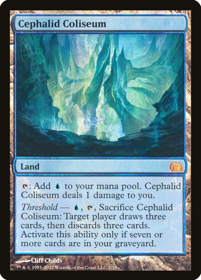Cephalid Coliseum — From the Vault: Realms 3/15