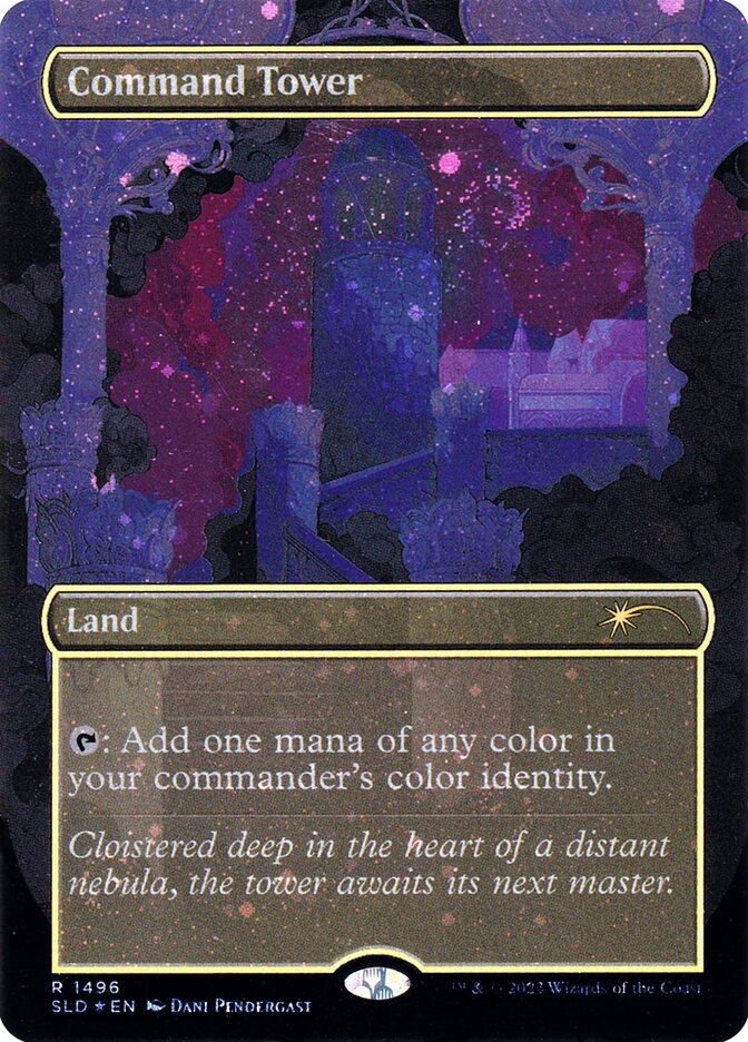 Command Tower — Secret Lair Drop 1496★/2754