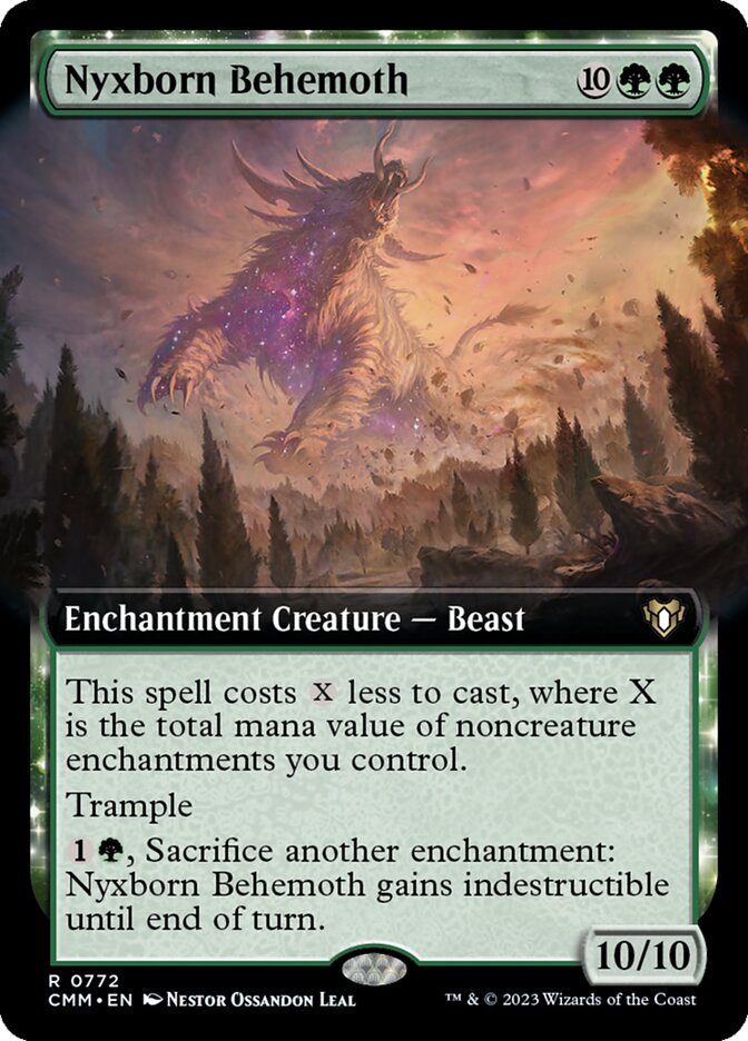 Nyxborn Behemoth — Commander Masters 772/1067