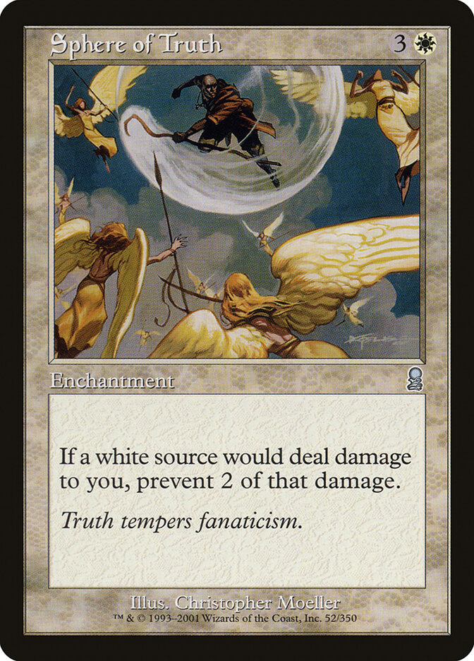 Sphere of Truth — Odyssey 52/350