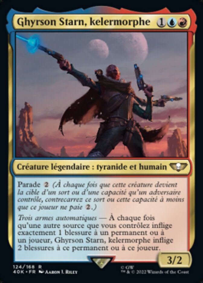 Ghyrson Starn, kelermorphe — Warhammer 40,000 Commander 124/617