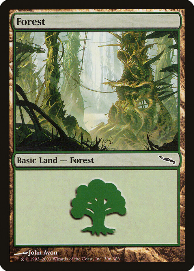 Forest — Mirrodin 306/306