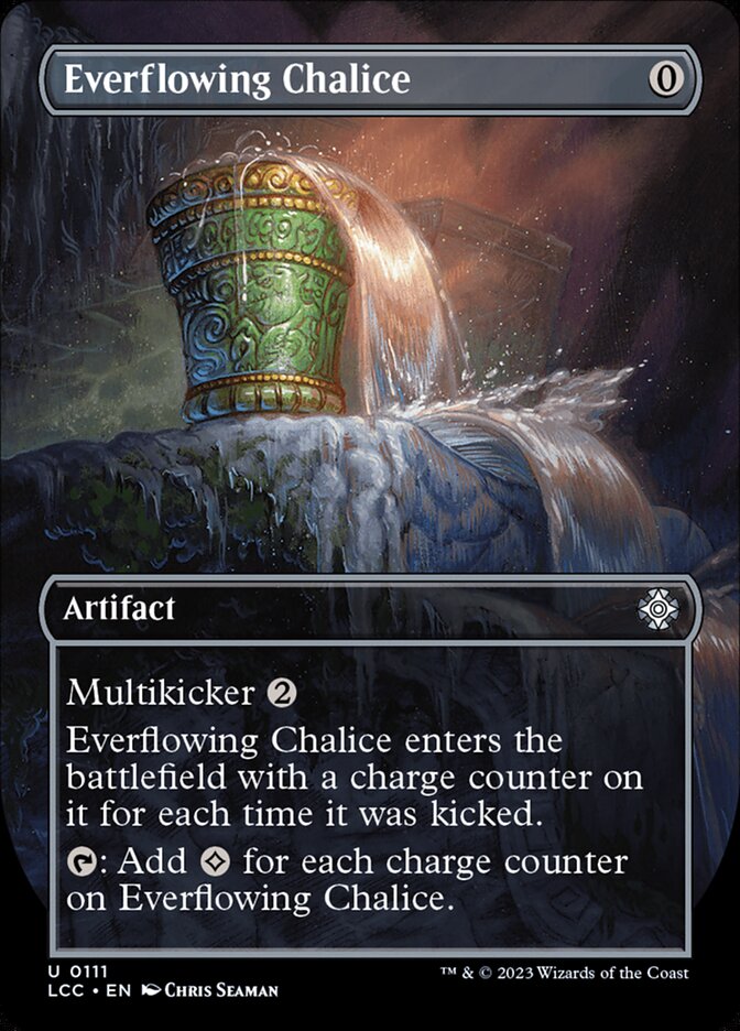 Everflowing Chalice — The Lost Caverns of Ixalan Commander 111/370