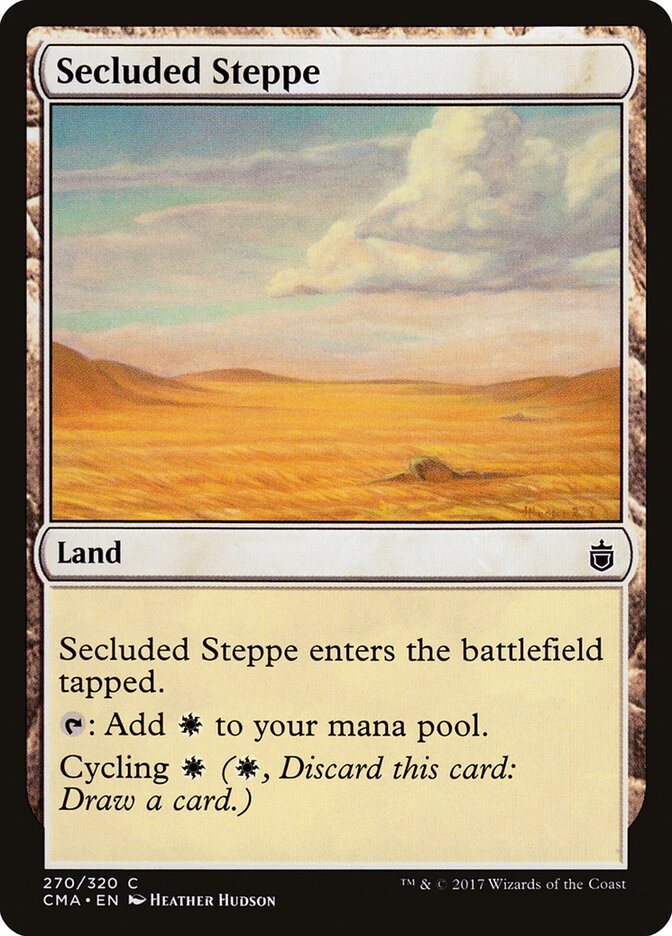 Secluded Steppe — Commander Anthology 270/320