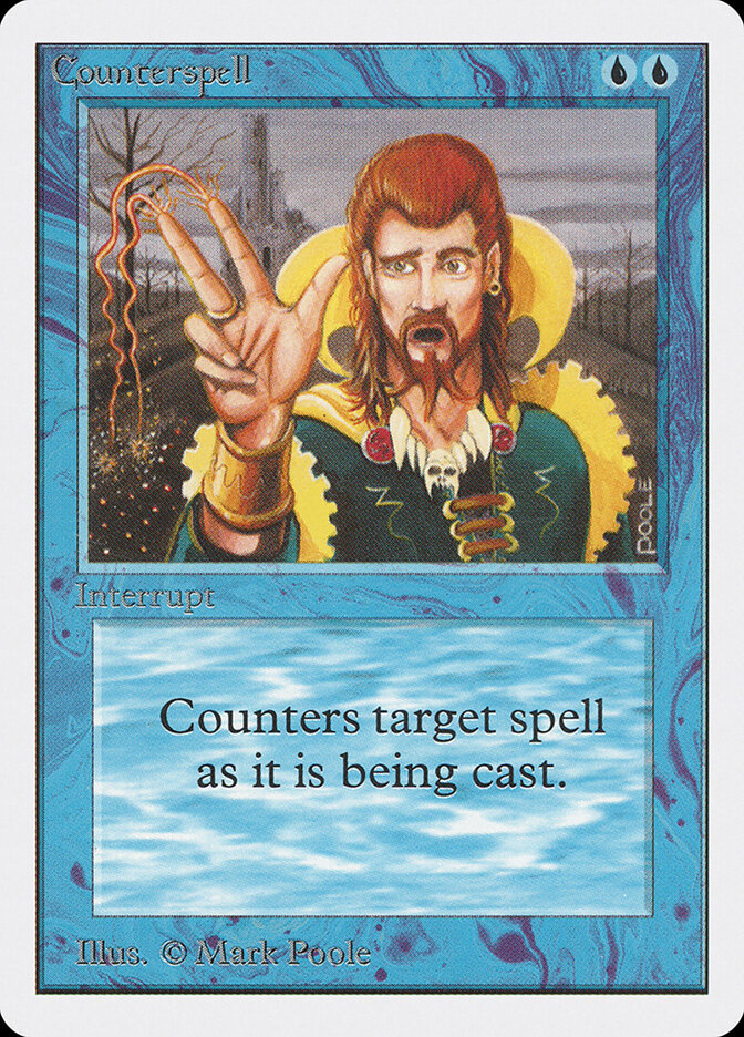 Counterspell — Unlimited Edition 55/302