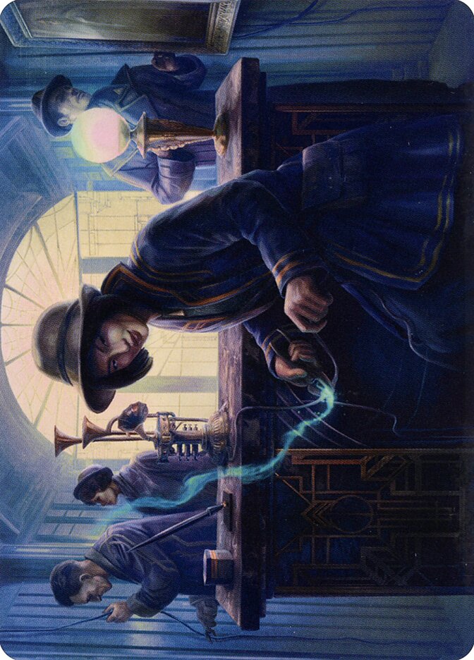 Wiretapping // Wiretapping — New Capenna Art Series 15/81