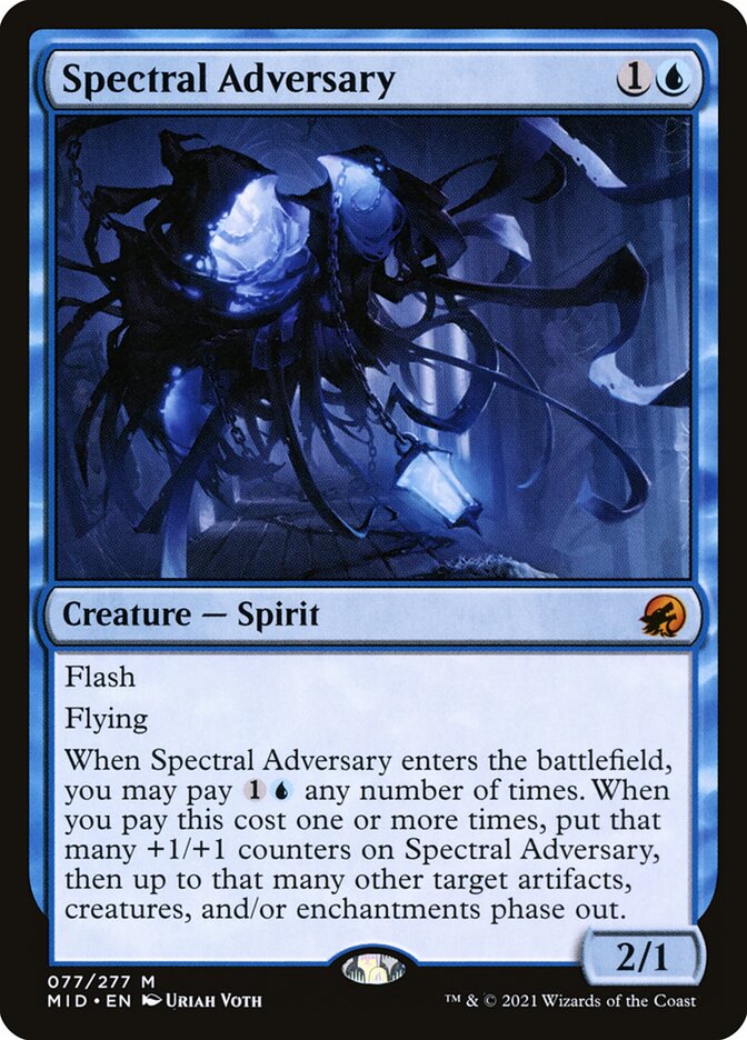 Spectral Adversary — Innistrad: Midnight Hunt 77/398