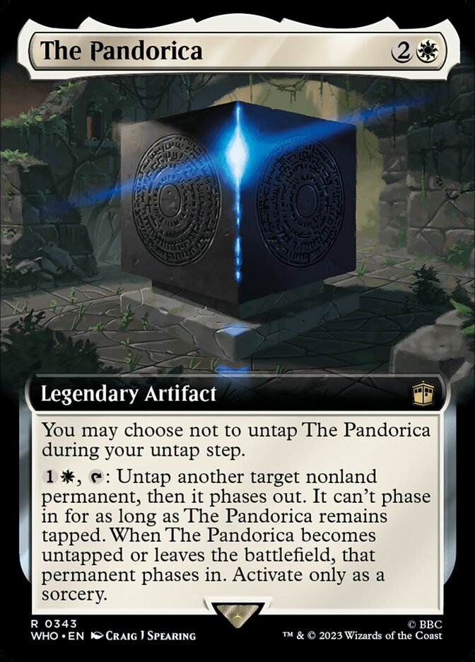 The Pandorica — Doctor Who 343/1178