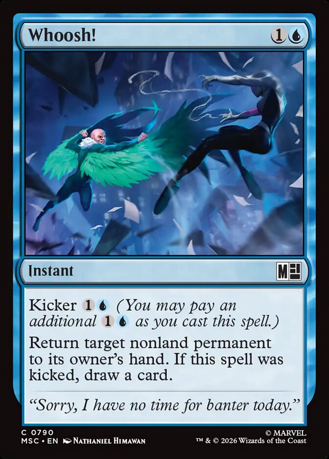 Whoosh! — Marvel Super Heroes Commander 790/866