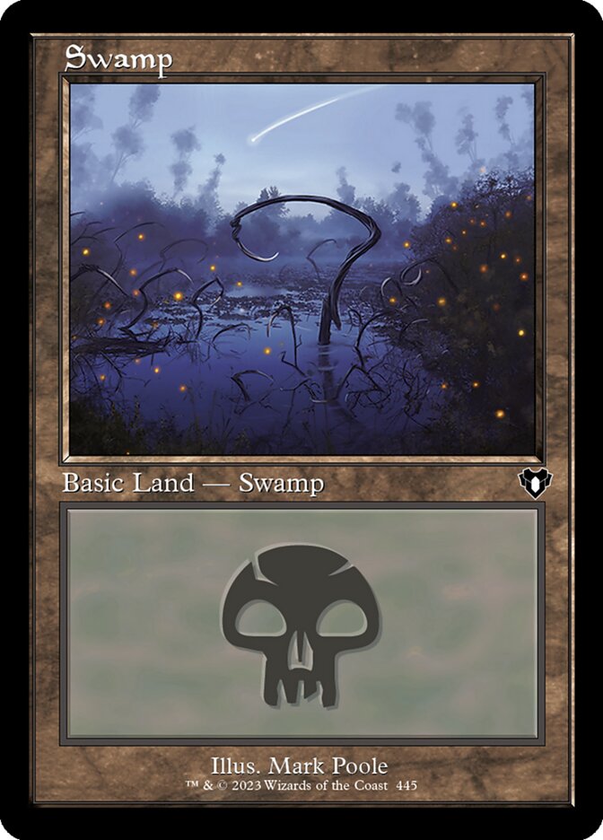 Swamp — Commander Masters 445/1067
