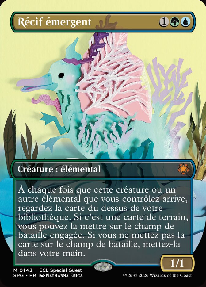 Récif émergent — Special Guests 143/165