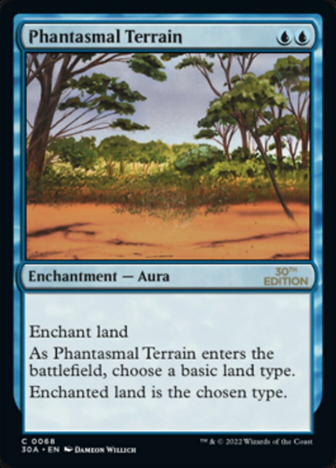 Phantasmal Terrain — 30th Anniversary Edition 68/594