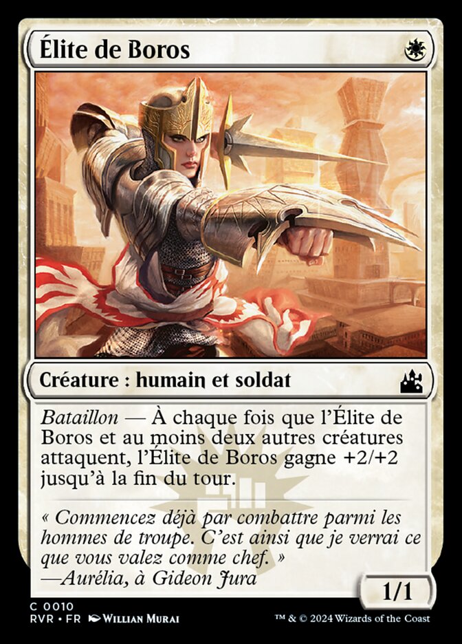 Élite de Boros — Ravnica Remastered 10/531