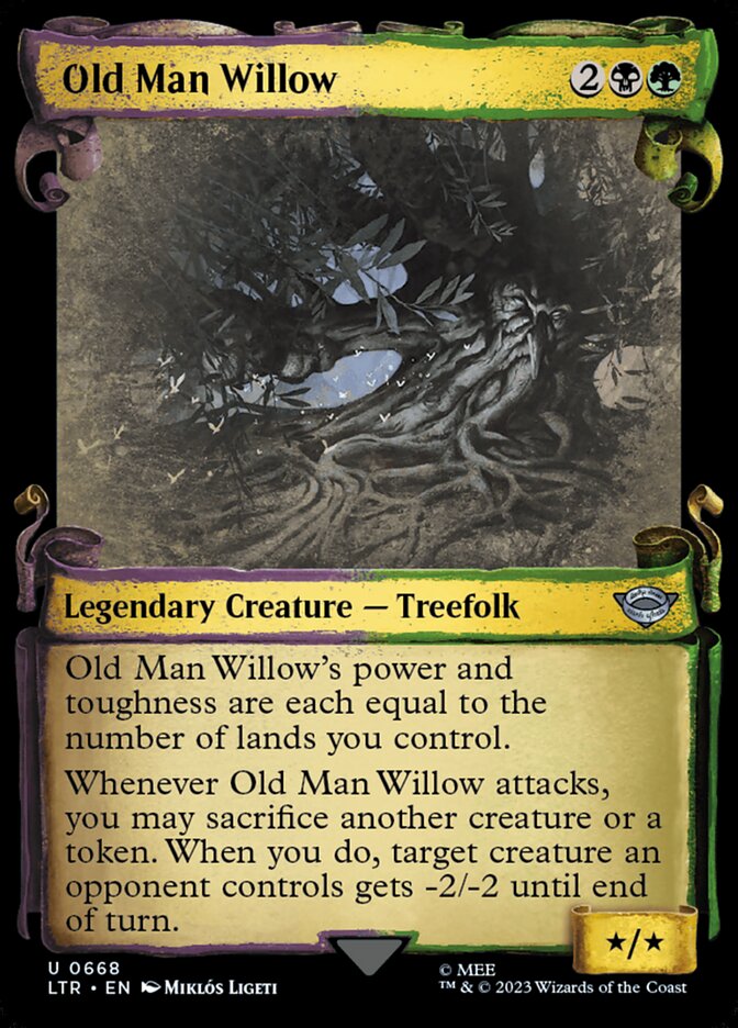 Old Man Willow — The Lord of the Rings: Tales of Middle-earth 668/856
