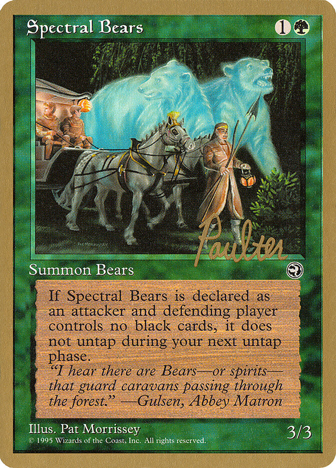 Spectral Bears — Pro Tour Collector Set pp98/308