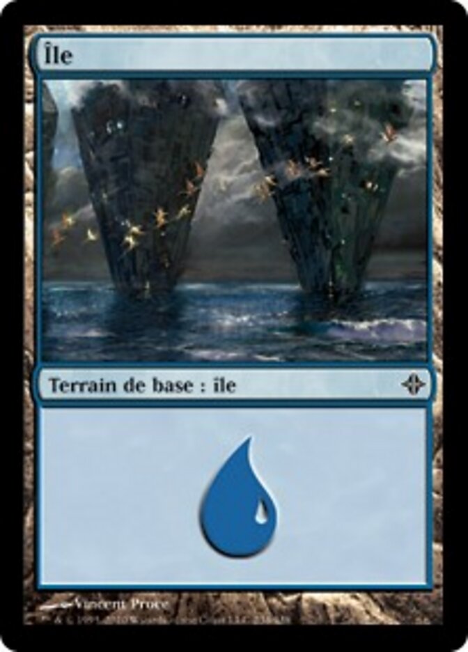 Île — Rise of the Eldrazi 234/248