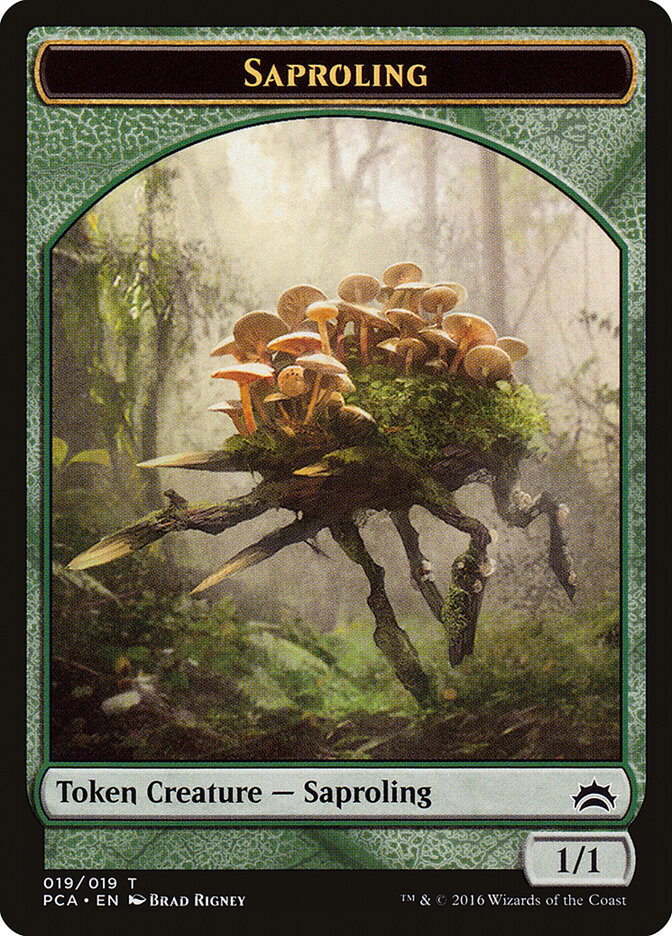 Saproling — Planechase Anthology Tokens 19/19
