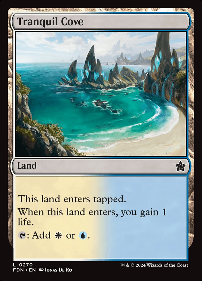Tranquil Cove — Foundations 270/771