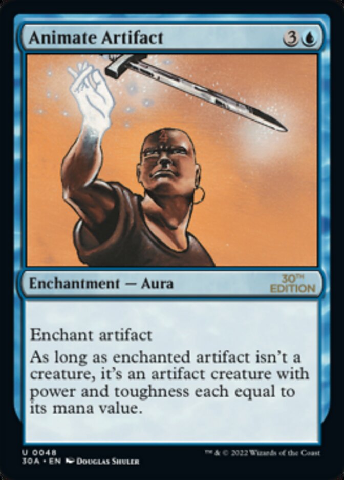 Animate Artifact — 30th Anniversary Edition 48/594