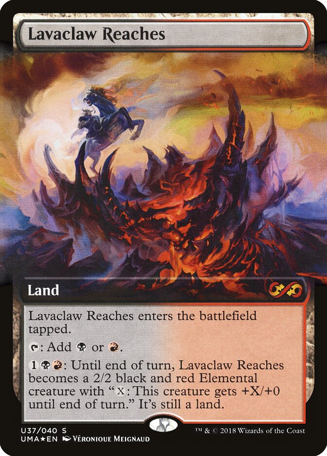 Lavaclaw Reaches — Ultimate Box Topper U37/40