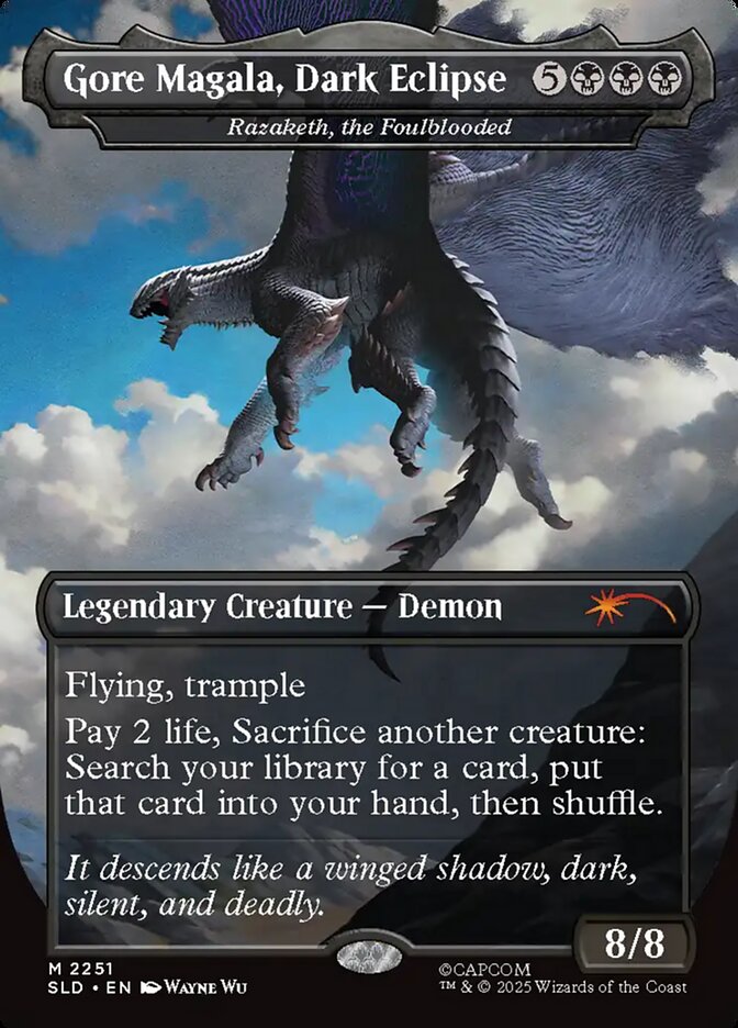 Razaketh, the Foulblooded — Secret Lair Drop 2251/2754