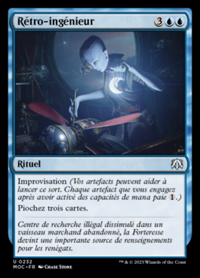 Rétro-ingénieur — March of the Machine Commander 232/450