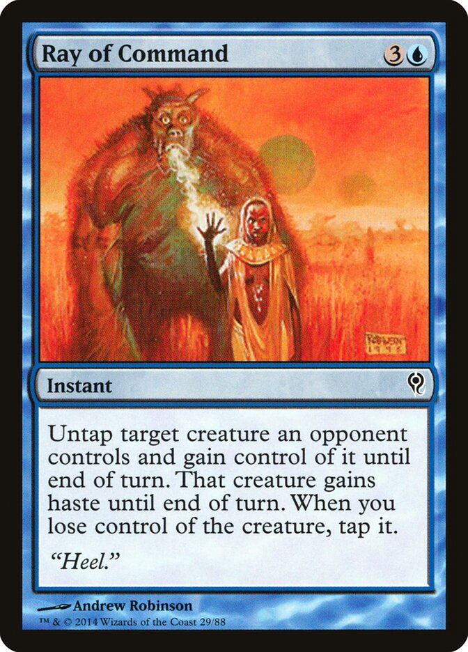 Ray of Command — Duel Decks: Jace vs. Vraska 29/88