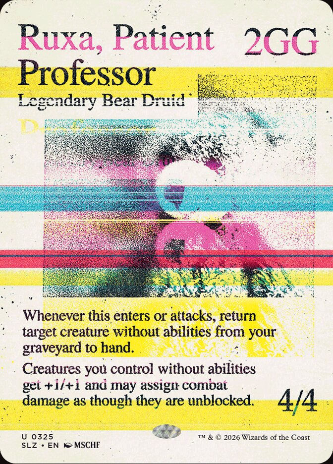 Ruxa, Patient Professor — The Zeta Set 325/363