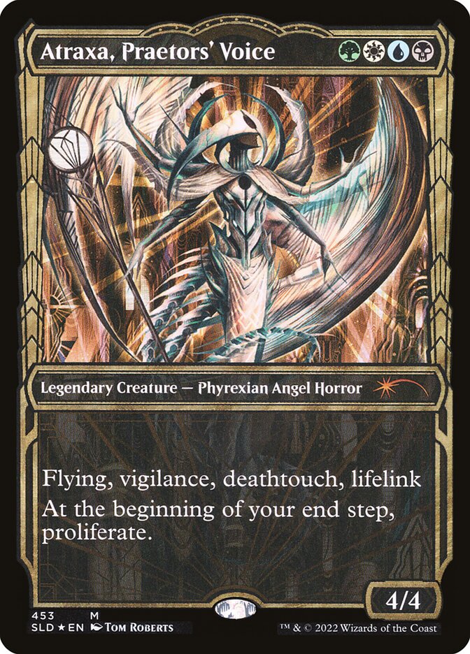 Atraxa, Praetors' Voice — Secret Lair Drop 453/2754