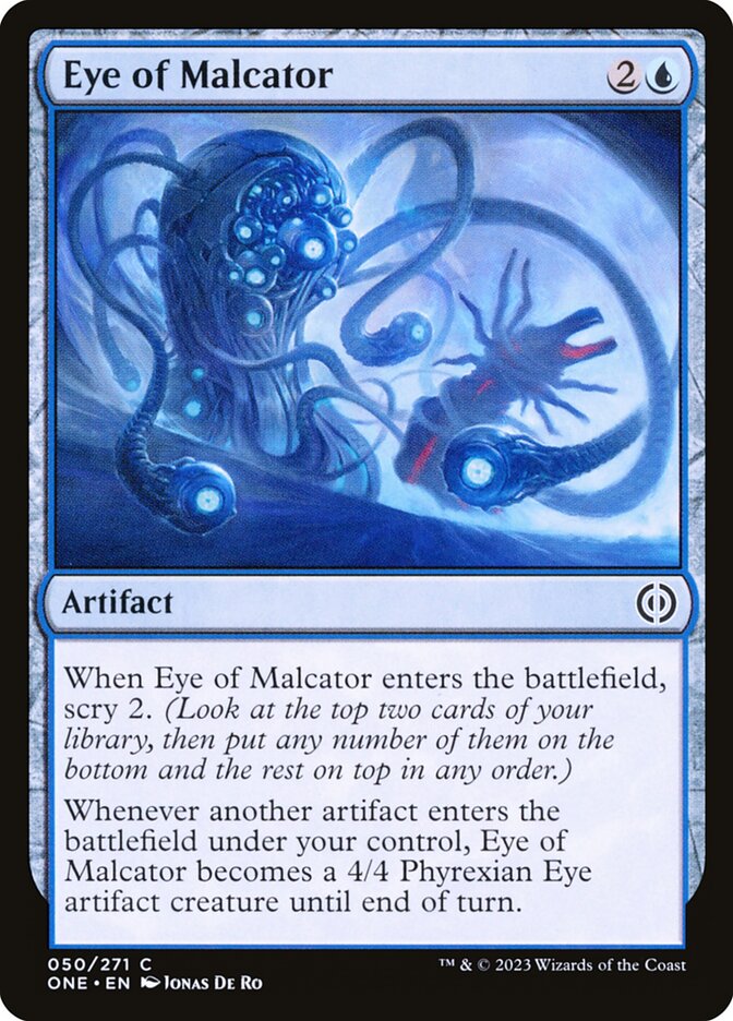 Œil de Malcator — Phyrexia: All Will Be One 50/479