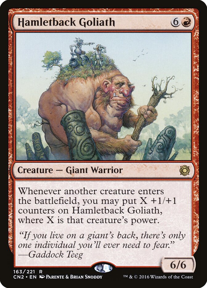 Hamletback Goliath — Conspiracy: Take the Crown 163/222