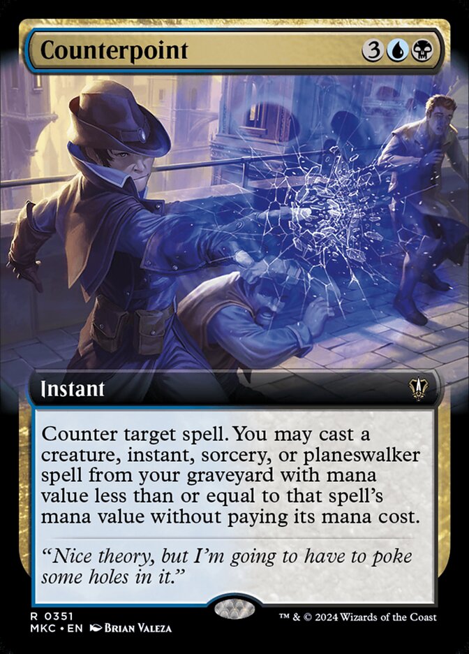 Counterpoint — Murders at Karlov Manor Commander 351/358