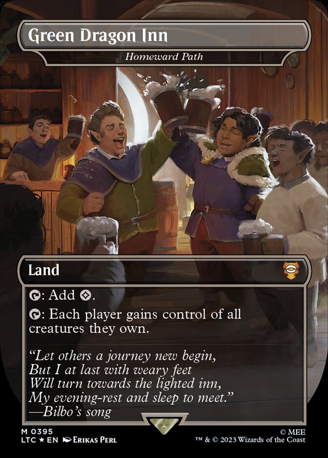 Homeward Path — Tales of Middle-earth Commander 395/591