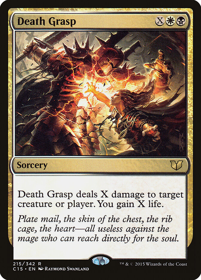 Death Grasp — Commander 2015 215/342