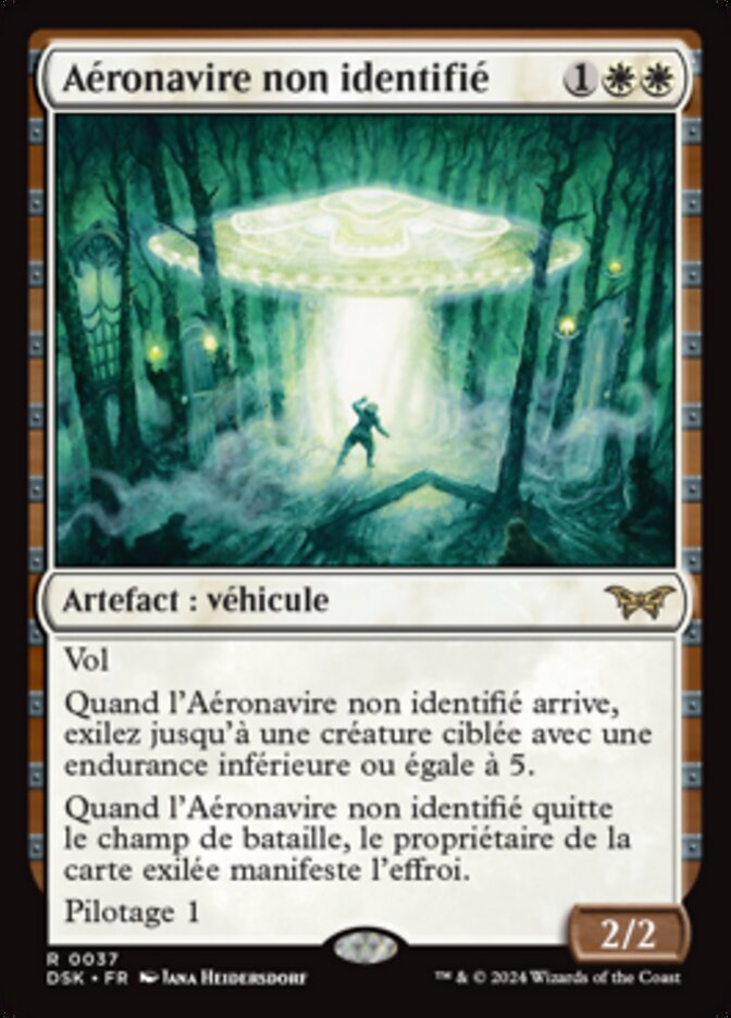 Aéronavire non identifié — Duskmourn: House of Horror 37/419
