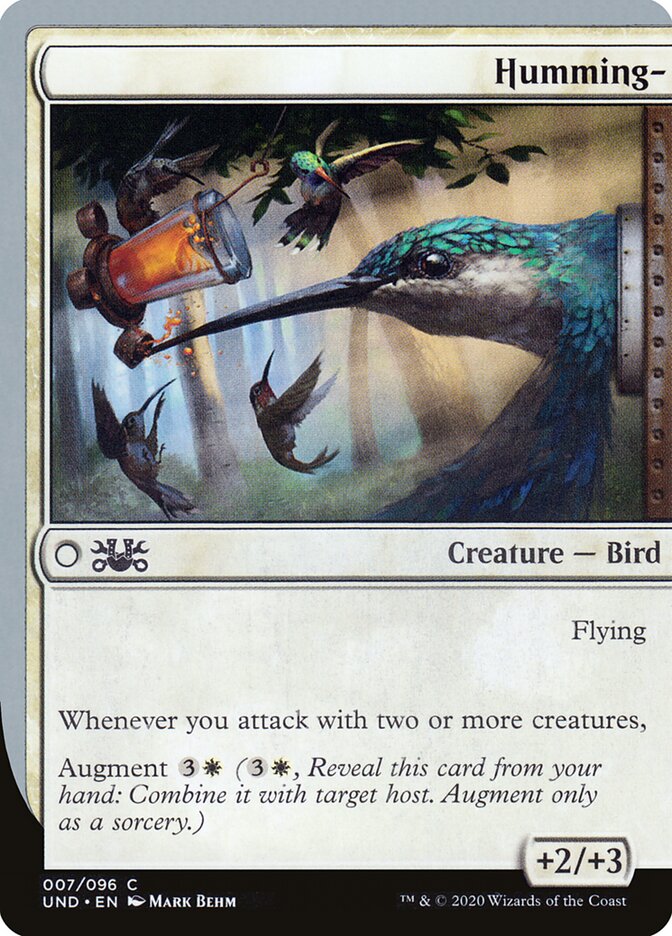 Humming- — Unsanctioned 7/96