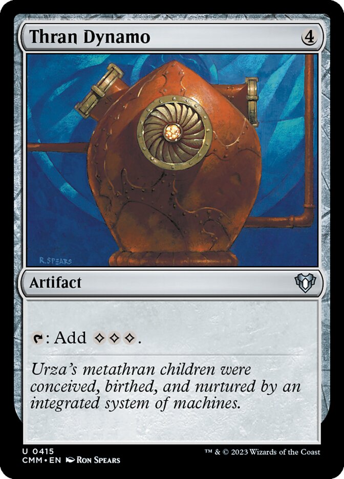 Thran Dynamo — Commander Masters 415/1067
