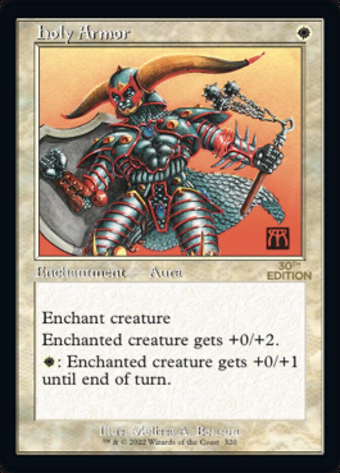 Holy Armor — 30th Anniversary Edition 320/594