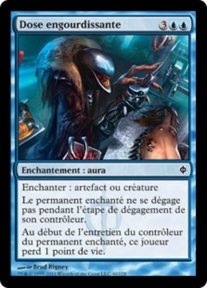 Dose engourdissante — New Phyrexia 40/175